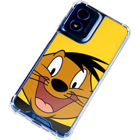 Looney Tunes Speedy Gonzales Moto G 5G (2024) Clear Case
